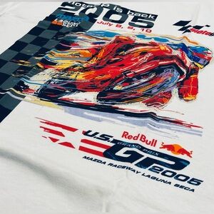MotoGP Laguna Seca 2005 t-shirt